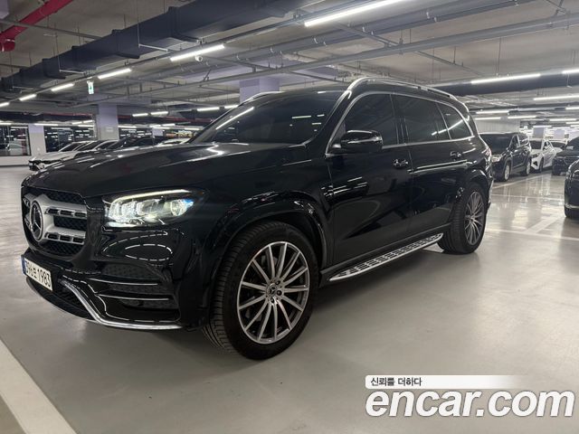 Mercedes-Benz GLS-Class GLS580 4MATIC — пробег 87 818 км — фото 1 из 5