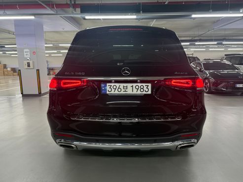 Mercedes-Benz GLS-Class GLS580 4MATIC — пробег 87 818 км — фото 4 из 5