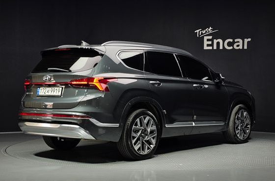 Hyundai Santafe Diesel 2.2 2WD Calligraphy — пробег 119 208 км — фото 2 из 5