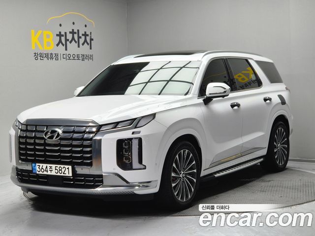 Hyundai Palisade Gasoline 3.8 4WD Calligraphy — пробег 44 161 км — фото 2 из 5