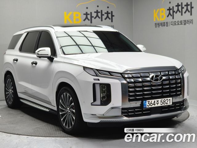 Hyundai Palisade Gasoline 3.8 4WD Calligraphy — пробег 44 161 км — фото 3 из 5