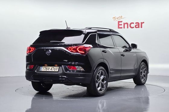 Ssangyong KORANDO Gasoline 1.5 4WD R-Plus — пробег 59 483 км — фото 2 из 5