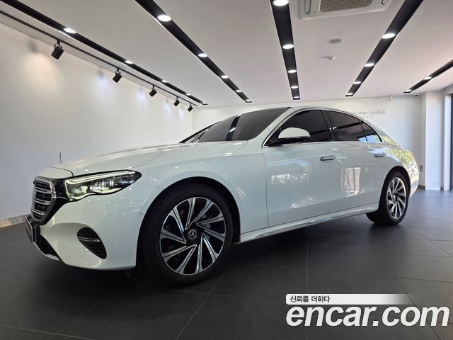 Mercedes-Benz E-Class из Кореи Encar