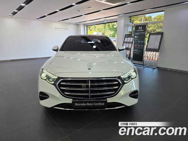 Mercedes-Benz E-Class из Кореи Encar