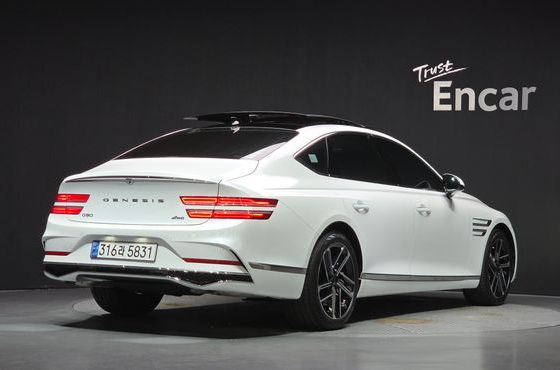 Genesis G80 Gasoline 2.5 Turbo AWD — пробег 1 720 км — фото 2 из 5