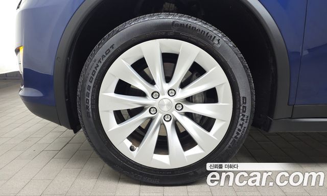 Tesla Model X 100D — пробег 152 811 км — фото 5 из 5