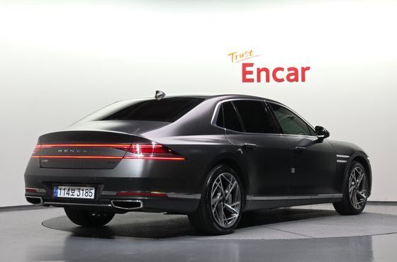 Genesis G90 Gasoline 3.5 Turbo AWD — пробег 104 617 км — фото 2 из 5