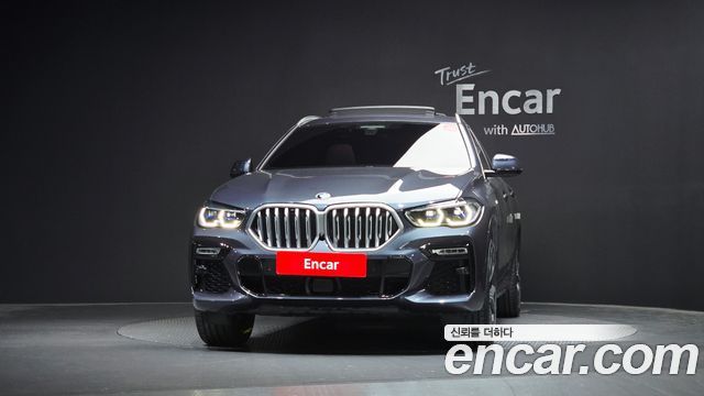 BMW X6 xDrive40i M Sport — пробег 48 491 км — фото 3 из 5