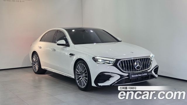 Mercedes-Benz E-Class AMG E53e 4MATIC+ — пробег 7 386 км — фото 1 из 5