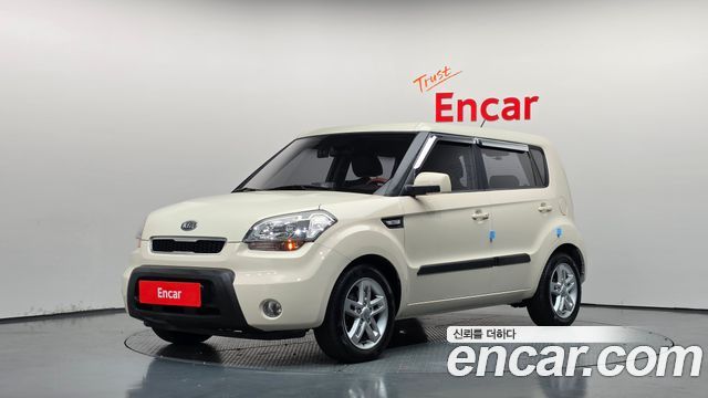 Kia Soul Gasoline 1.6 Smart — пробег 79 656 км — фото 1 из 5