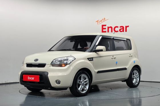 Kia Soul Gasoline 1.6 Smart — пробег 79 656 км — фото 1 из 5