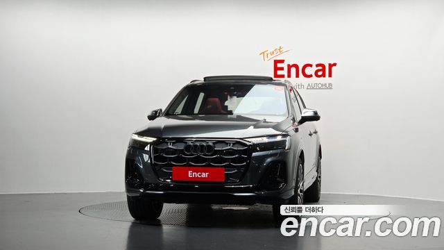 Audi SQ7 4.0 TFSI Quattro — пробег 29 км — фото 3 из 5