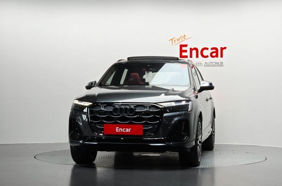 Audi SQ7 4.0 TFSI Quattro — пробег 29 км — фото 3 из 5