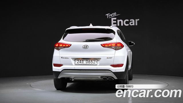 Hyundai Tucson Diesel 2.0 2WD Modern — пробег 105 640 км — фото 4 из 5