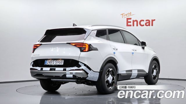 Kia Sportage Gasoline 1.6 Turbo 2WD Noblesse — пробег 34 км — фото 2 из 5