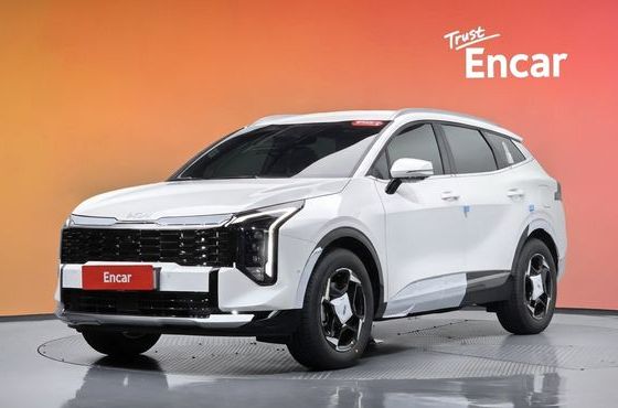 Kia Sportage Gasoline 1.6 Turbo 2WD Noblesse — пробег 34 км — фото 1 из 5