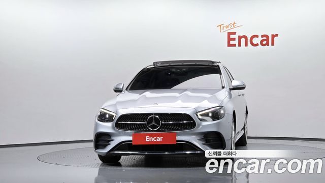 Mercedes-Benz E-Class E350 4MATIC AMG Line — пробег 106 501 км — фото 3 из 5