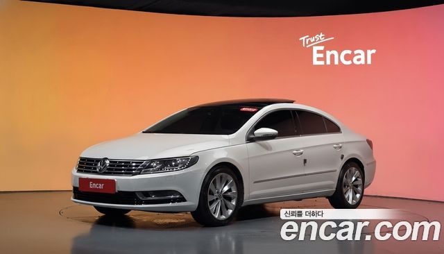 Volkswagen CC 2.0 TDI BlueMotion 4MOTION — пробег 56 774 км — фото 1 из 5