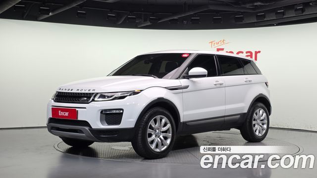 Land Rover Range Rover Evoque 2.0 TD4 SE — пробег 154 293 км — фото 1 из 5