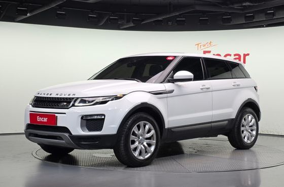 Land Rover Range Rover Evoque 2.0 TD4 SE — пробег 154 293 км — фото 1 из 5