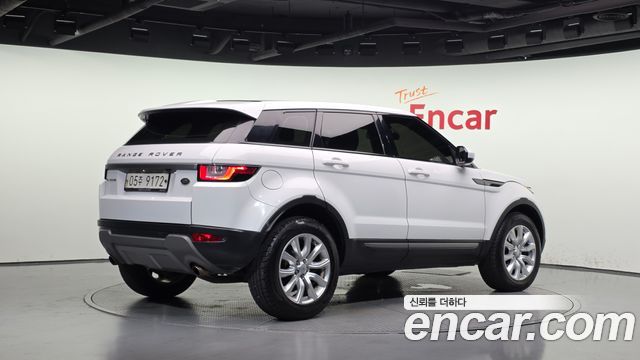 Land Rover Range Rover Evoque 2.0 TD4 SE — пробег 154 293 км — фото 2 из 5