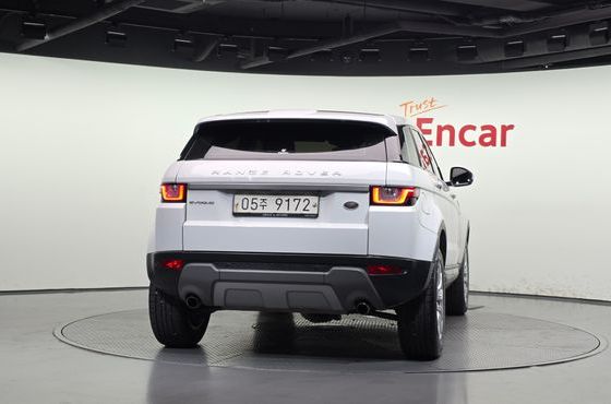 Land Rover Range Rover Evoque 2.0 TD4 SE — пробег 154 293 км — фото 4 из 5