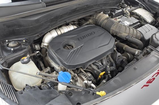 Kia Seltos Gasoline 1.6 Turbo 2WD Noblesse — пробег 129 280 км — фото 4 из 5
