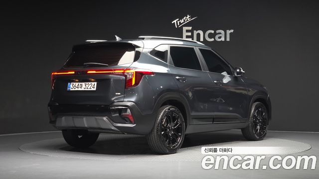 Kia Seltos из Кореи Encar