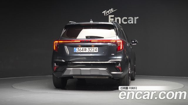 Kia Seltos из Кореи Encar