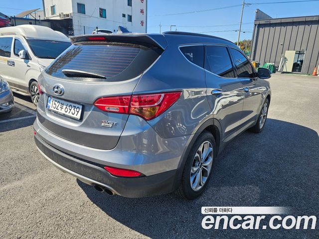 Hyundai Santafe Diesel(e-VGT) 2.0 2WD Exclusive — пробег 159 259 км — фото 5 из 5