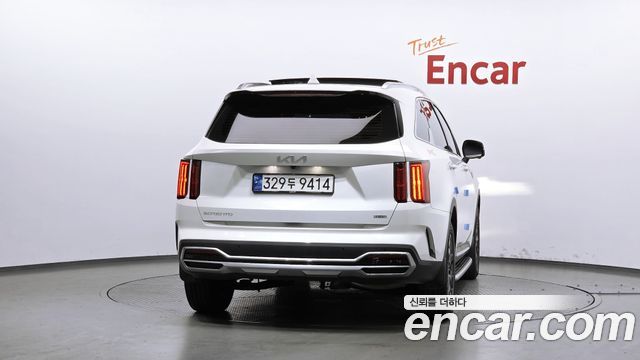 Kia Sorento из Кореи Encar