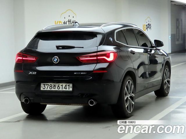BMW X2 (F39) xDrive20i Advantage — пробег 134 998 км — фото 4 из 5