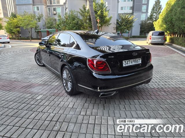 Kia K9 3.3 T-GDI AWD MastersⅡ — пробег 158 000 км — фото 5 из 5