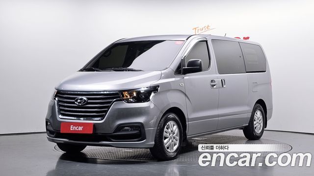 Hyundai Starex из Кореи Encar