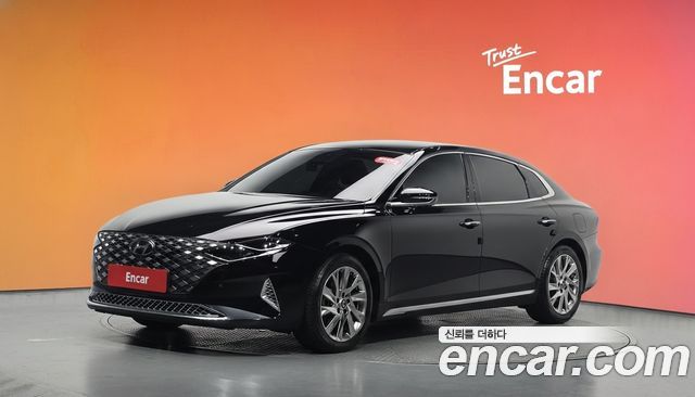 Hyundai Grandeur Calligraphy — пробег 26 920 км — фото 1 из 5