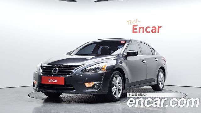 Nissan Altima 2.5 L33 — пробег 84 577 км — фото 1 из 5