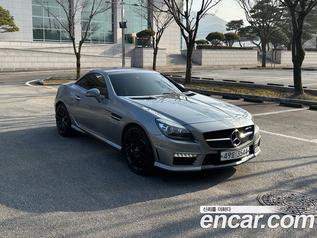 Mercedes-Benz SLK-Class 55 AMG R172 — пробег 130 000 км — фото 1 из 5