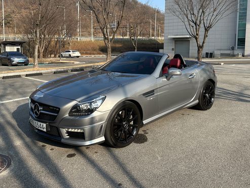 Mercedes-Benz SLK-Class 55 AMG R172 — пробег 130 000 км — фото 4 из 5