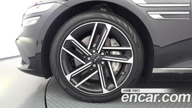 Genesis G80 Gasoline 2.5 Turbo AWD — пробег 12 545 км — фото 5 из 5