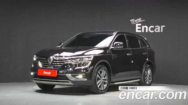 Renault (Samsung) QM6 2.0 GDe LE 2WD — пробег 87 779 км — фото 1 из 5