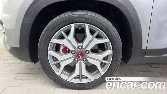 Kia Seltos Gasoline 1.6 Turbo 4WD Noblesse — пробег 64 423 км — фото 5 из 5