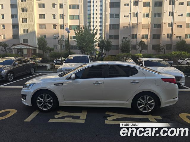 Kia K5 из Кореи Encar