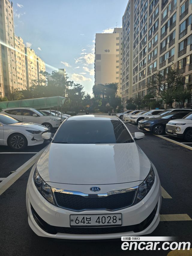 Kia K5 из Кореи Encar