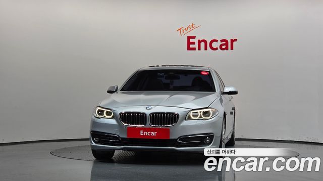 BMW 5-Series 520d Luxury Plus — пробег 78 100 км — фото 3 из 5