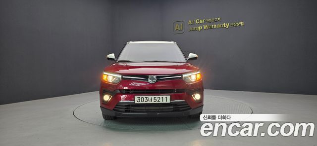 Ssangyong TIBOLI Gasoline 1.5 2WD V3 — пробег 114 235 км — фото 3 из 5