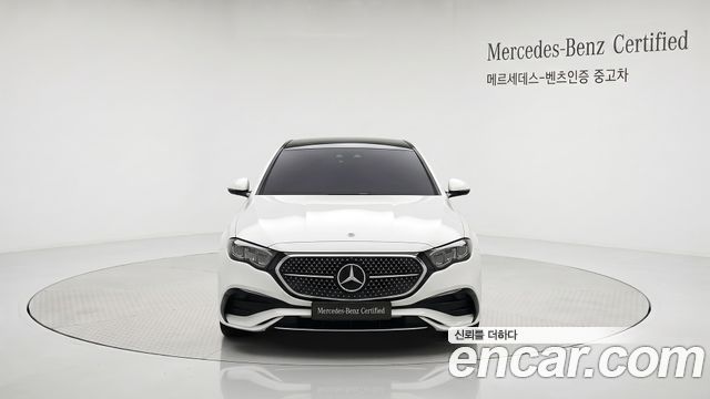 Mercedes-Benz E-Class из Кореи Encar