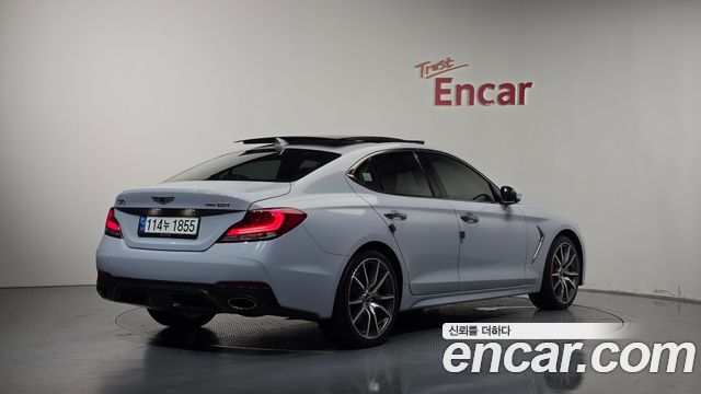 Genesis G70 2.0T Sport Package — пробег 40 701 км — фото 2 из 5