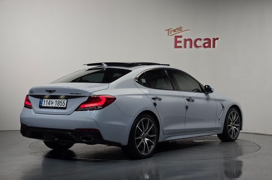 Genesis G70 2.0T Sport Package — пробег 40 701 км — фото 2 из 5
