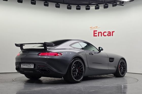 Mercedes-Benz AMG GT S 4.0 — пробег 49 625 км — фото 2 из 5