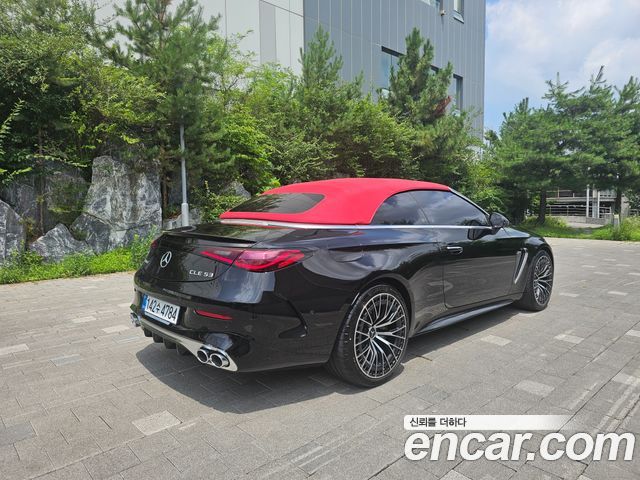 Mercedes-Benz CLE-Class AMG CLE53 4MATIC+ Cabriolet — пробег 12 470 км — фото 2 из 5